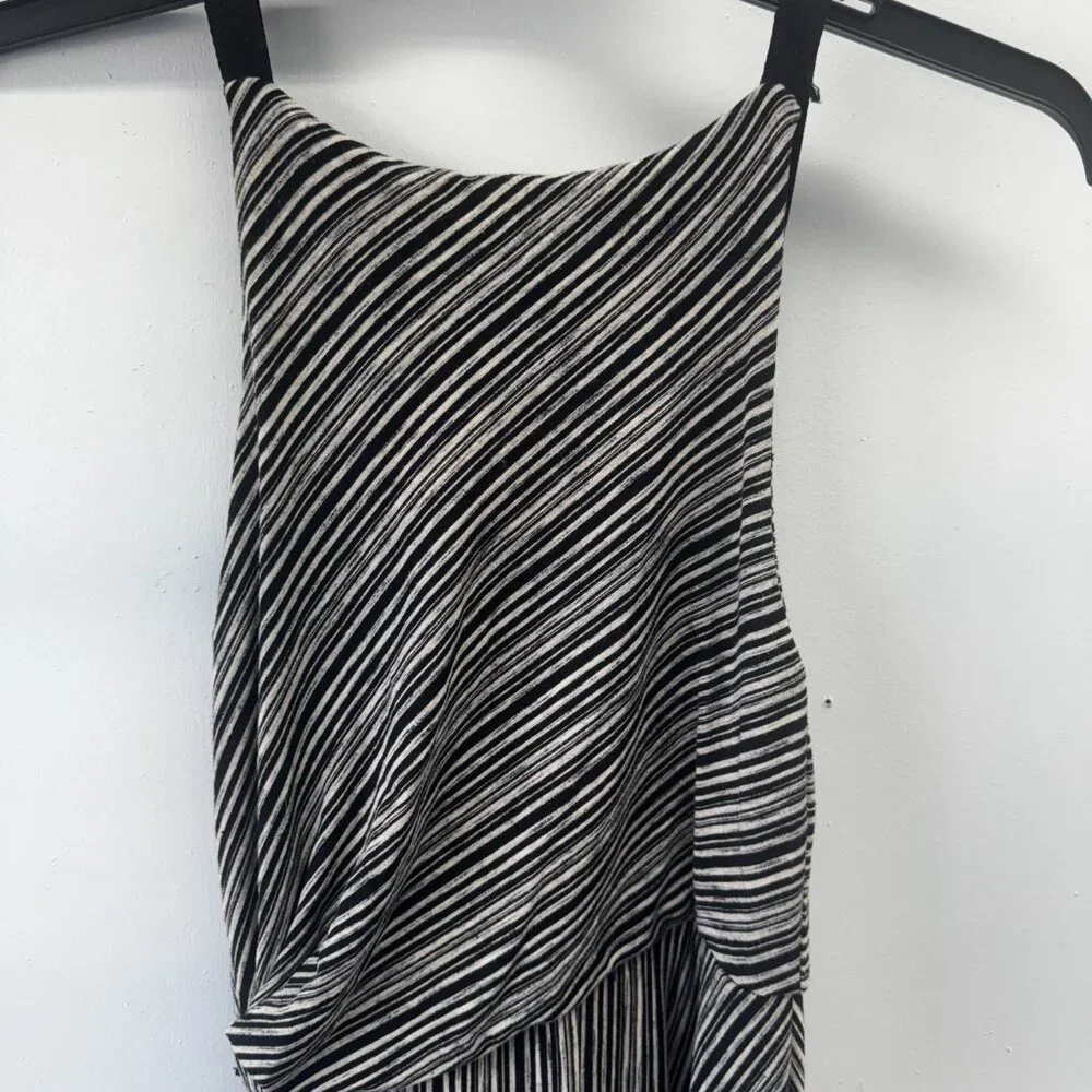 Maeve Anthropology Asymmetrical Black Sleeveless Dress - XS, - Picture 10 of 11